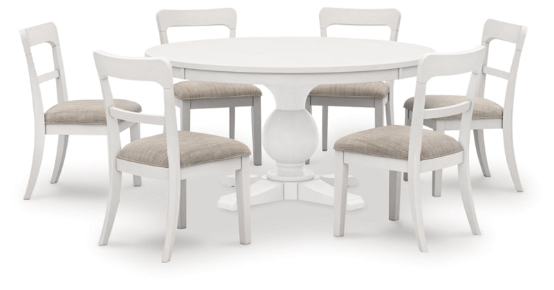 Greddinton Dining Table and 6 Chairs