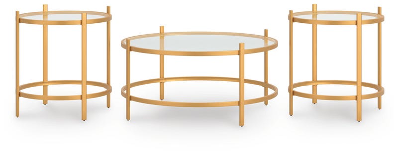 Pearlox Occasional Table Set (3/CN)