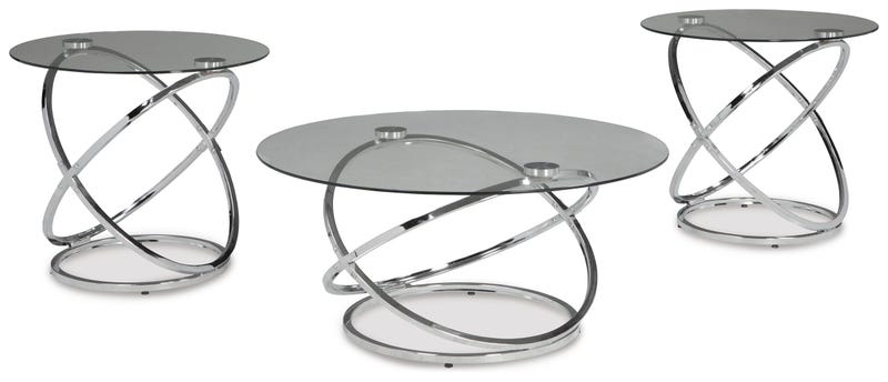 Hollynyx Occasional Table Set (3/CN)