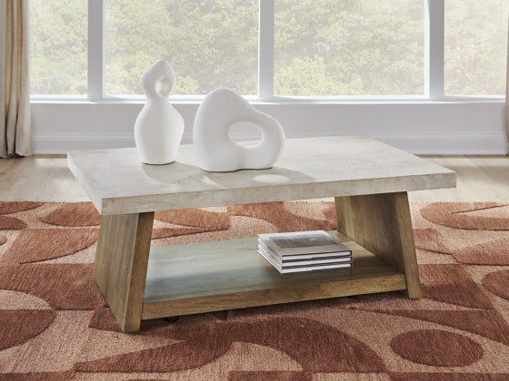 Brendalhouse Rectangular Cocktail Table