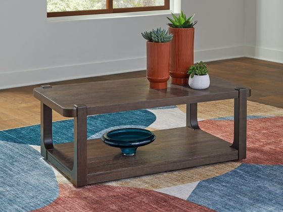 Breckington Rectangular Cocktail Table