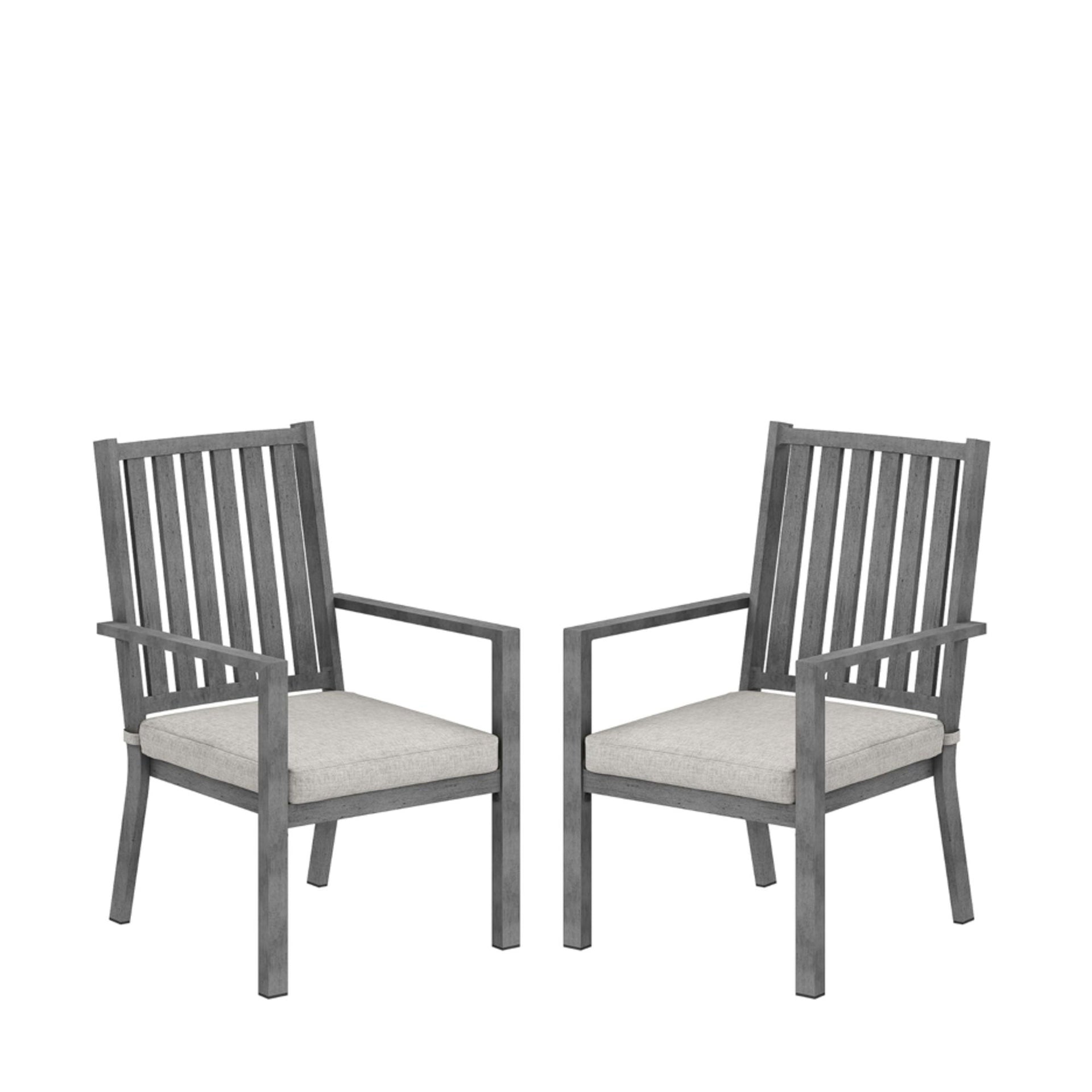 Patio Dining Chairs With Thick Cushions
