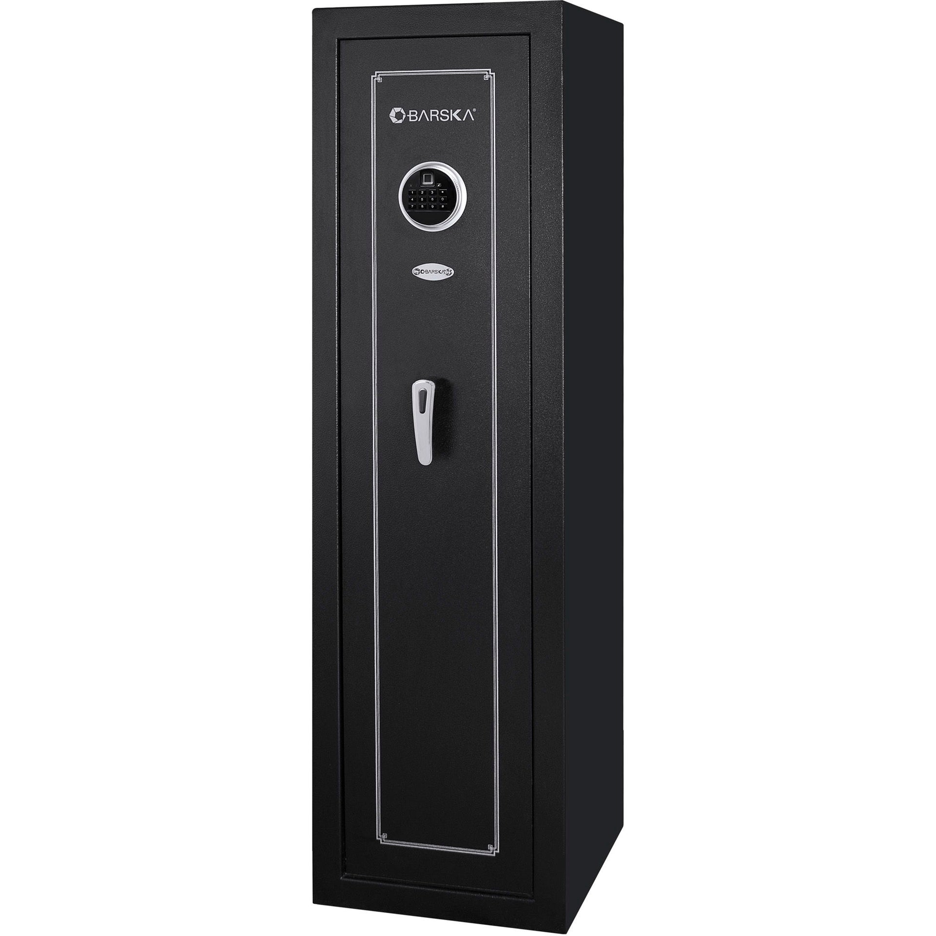5.51 Cubic Ft Biometric Keypad Riflesafe - Black
