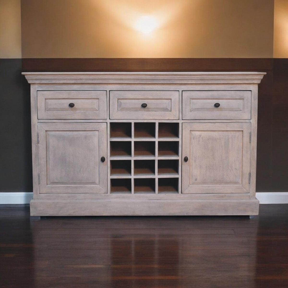 Wine Storage Unit - Natural / White