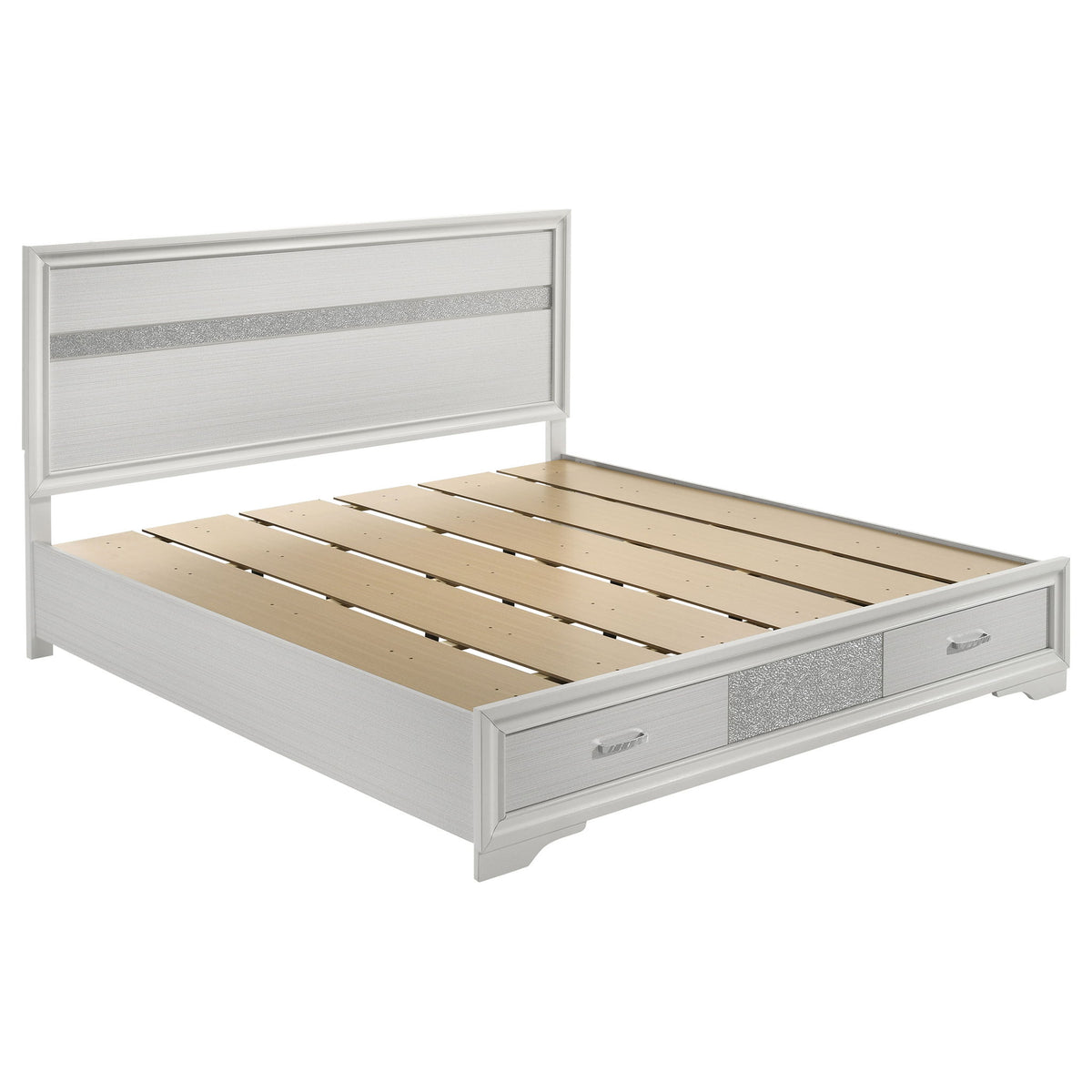 Storage Platform Bed 2 Drawer