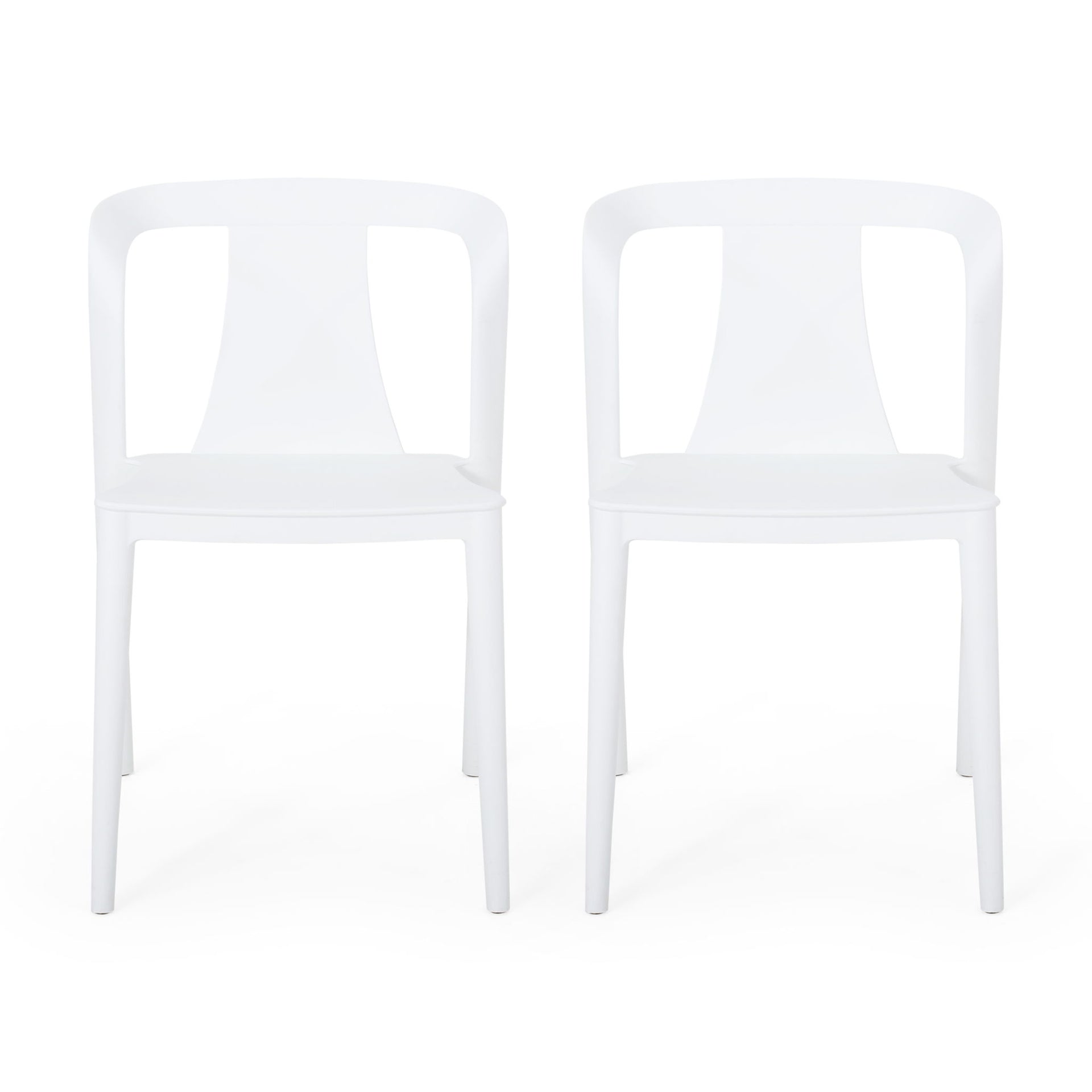 Orchid - Chair (Set of 2) - White