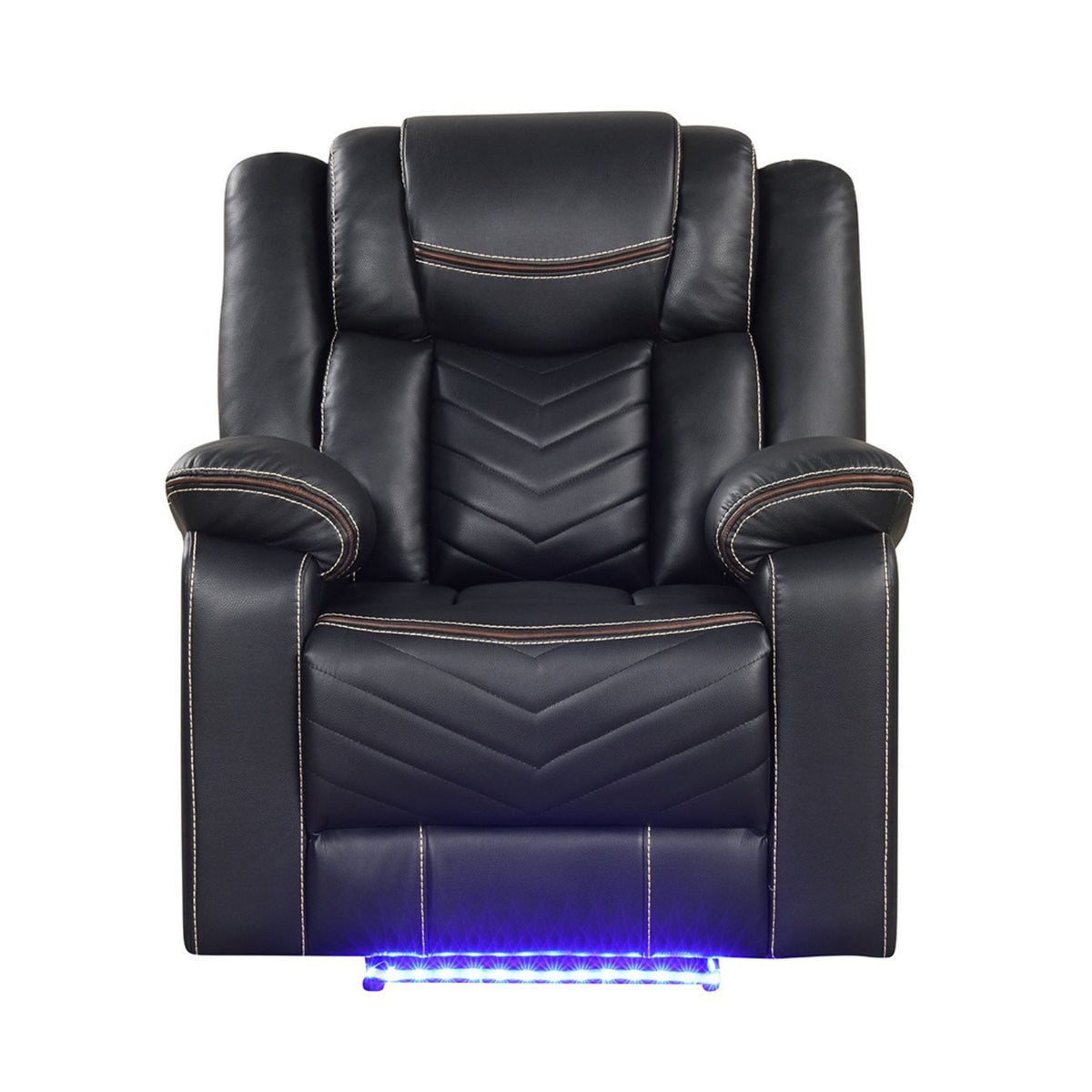 Challenger - LED Power Recliner Chair