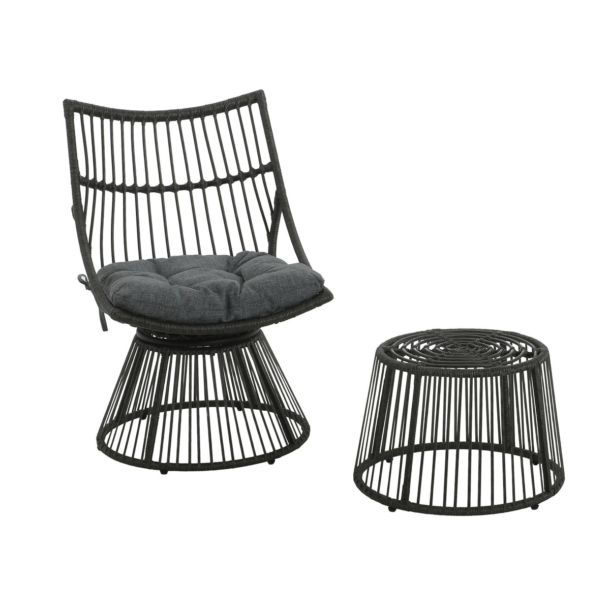 Elaine - Chair & Side Table