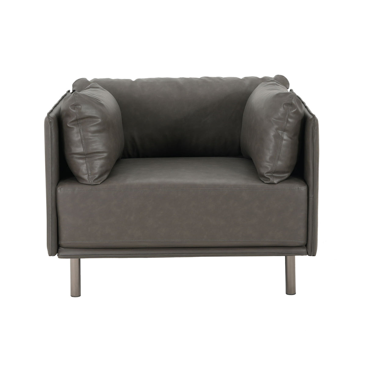 Vintage Modern Aesthetic Appeal Lounge Chair