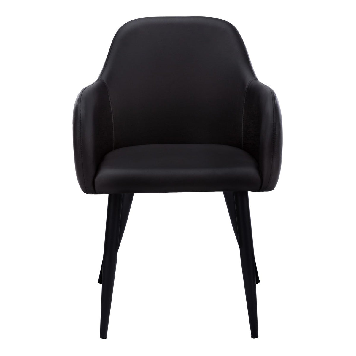 Dining Chair Side, Upholstered For Dining Room, Contemporary & Modern (Set of 2)
