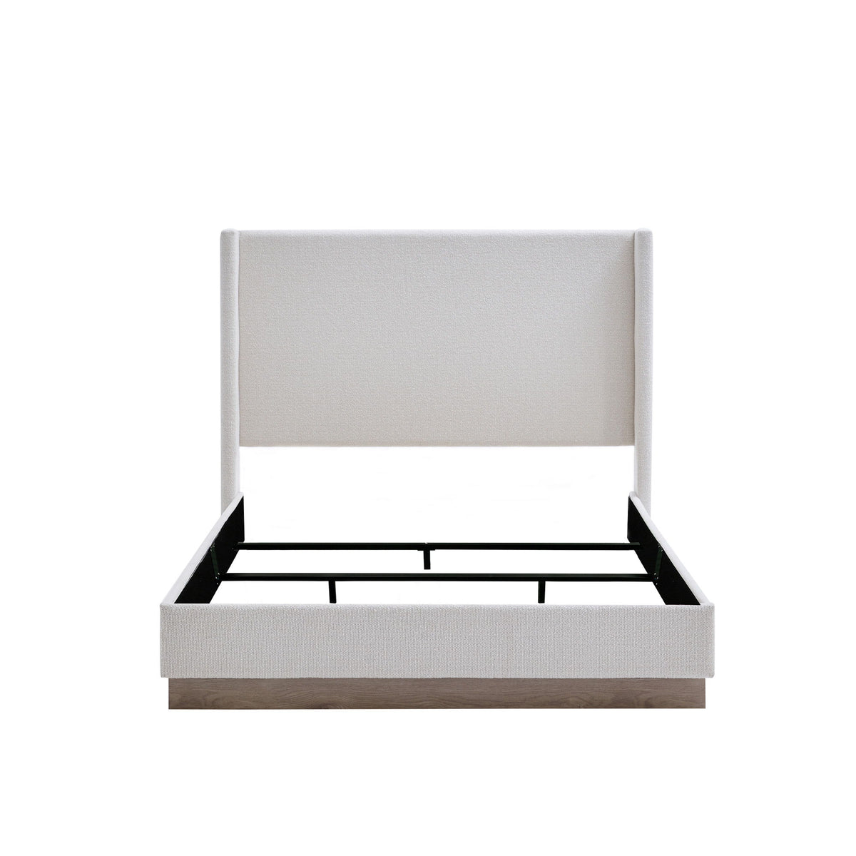 Hale - Upholstered Wingback Bed