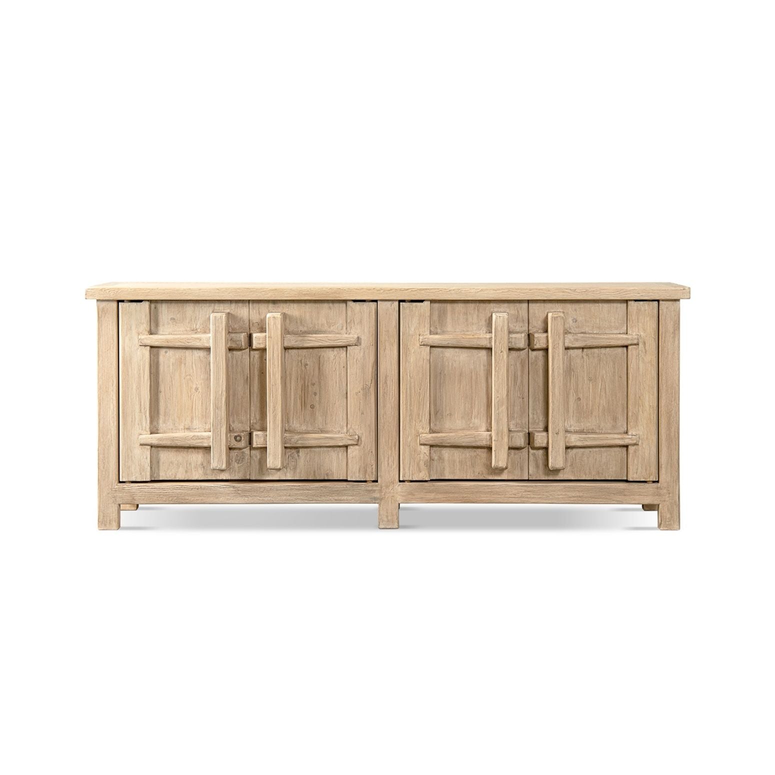 Rowan - 4 Door Sideboard Cabinet - Natural