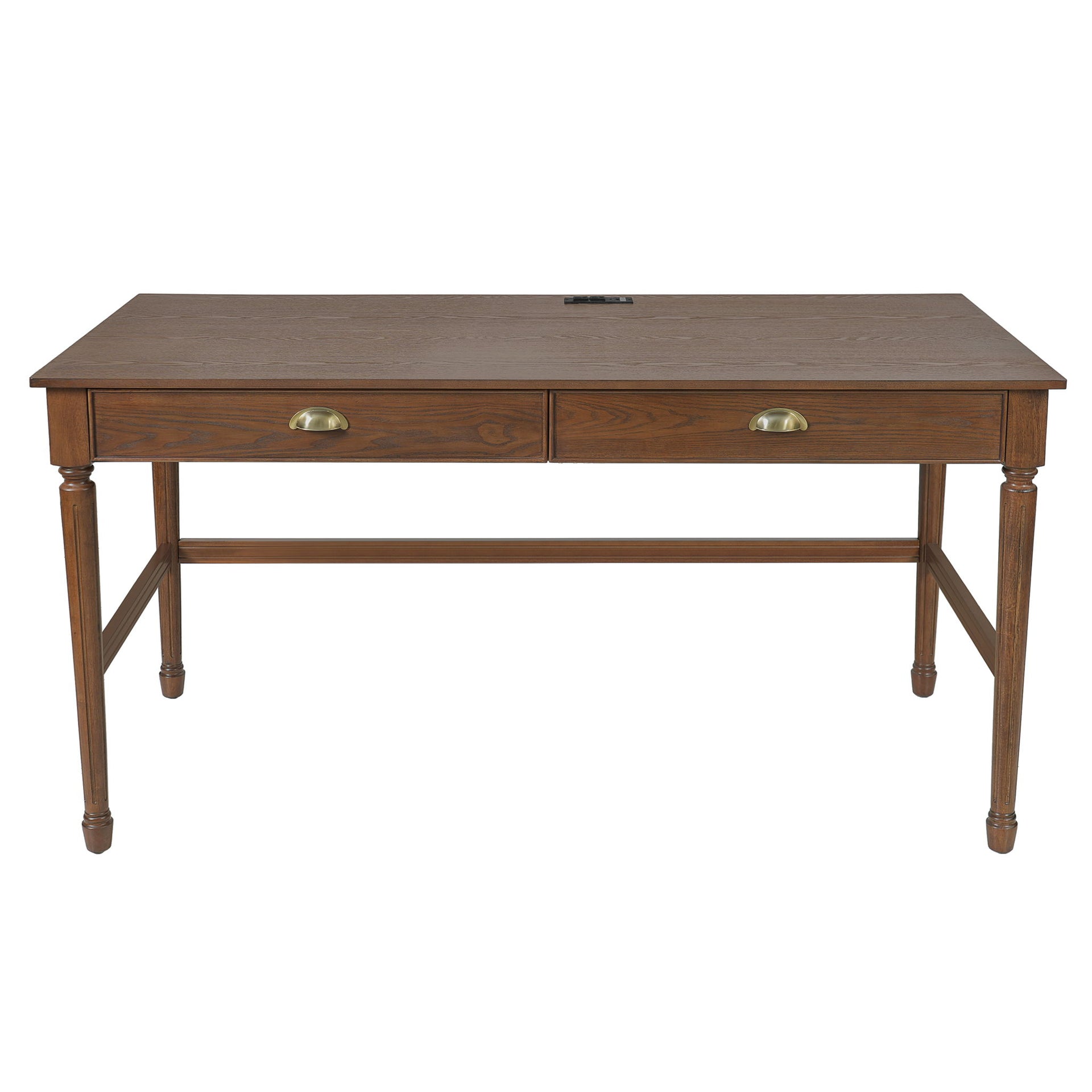 Modern Writing Desk With Drawers For Home Office