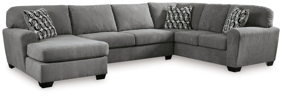 Birkdale Court - 3 Piece Sectional