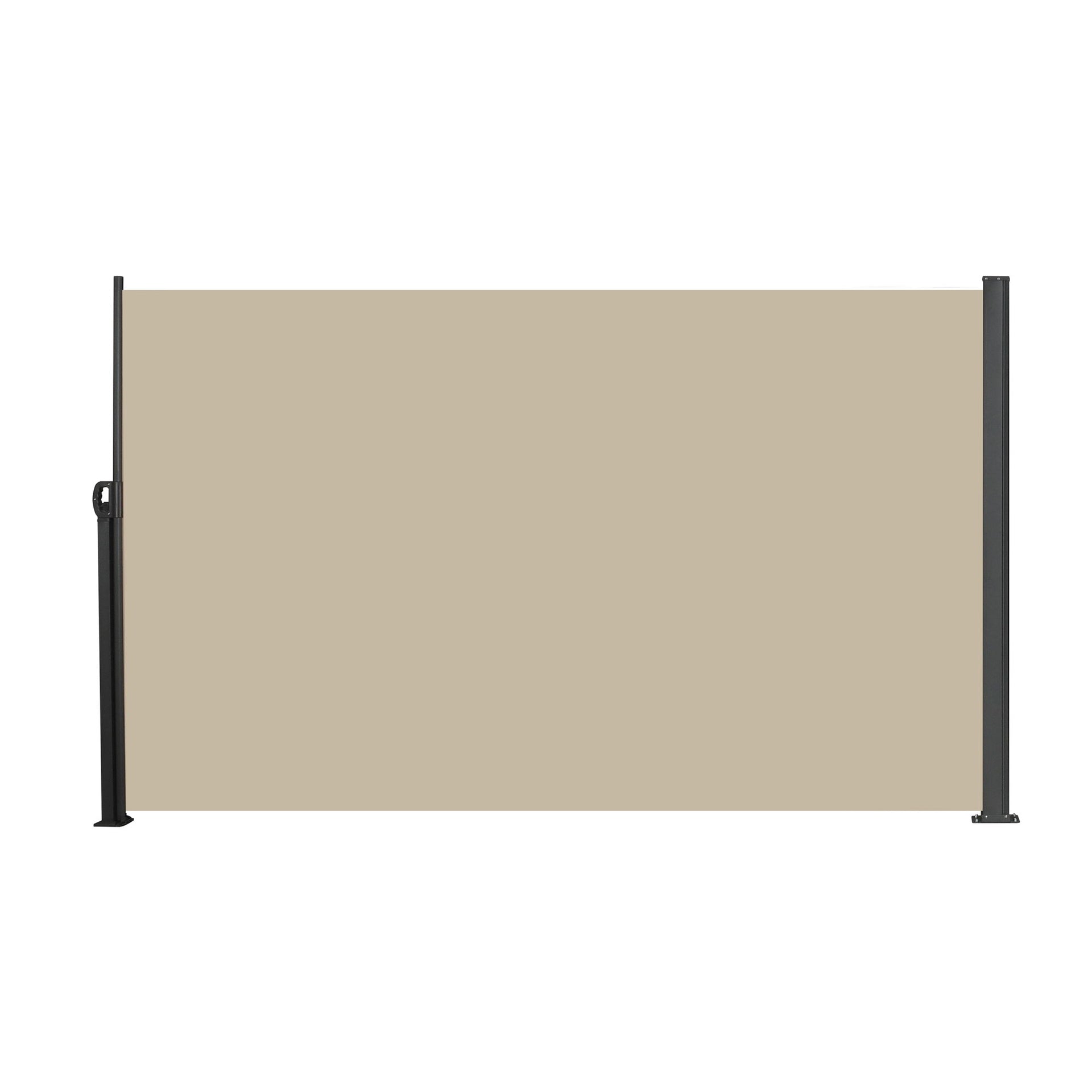 Retractable Side Awning, Waterproof And UV Resistant, Privacy Screen For Patio