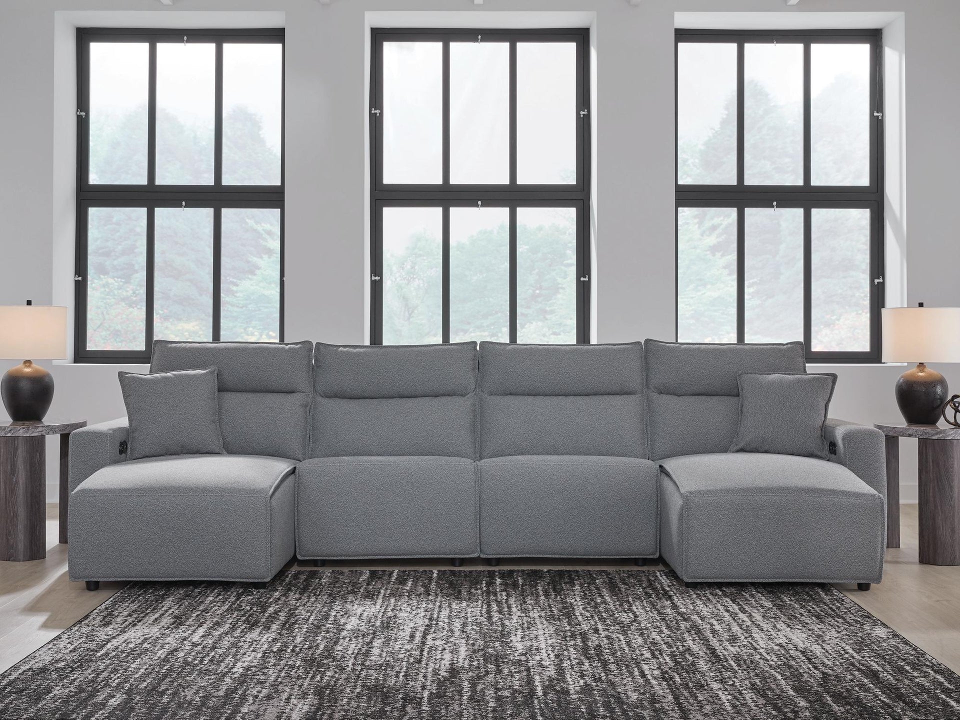 Modmax II 4-piece Power Reclining Sectional With Chaise