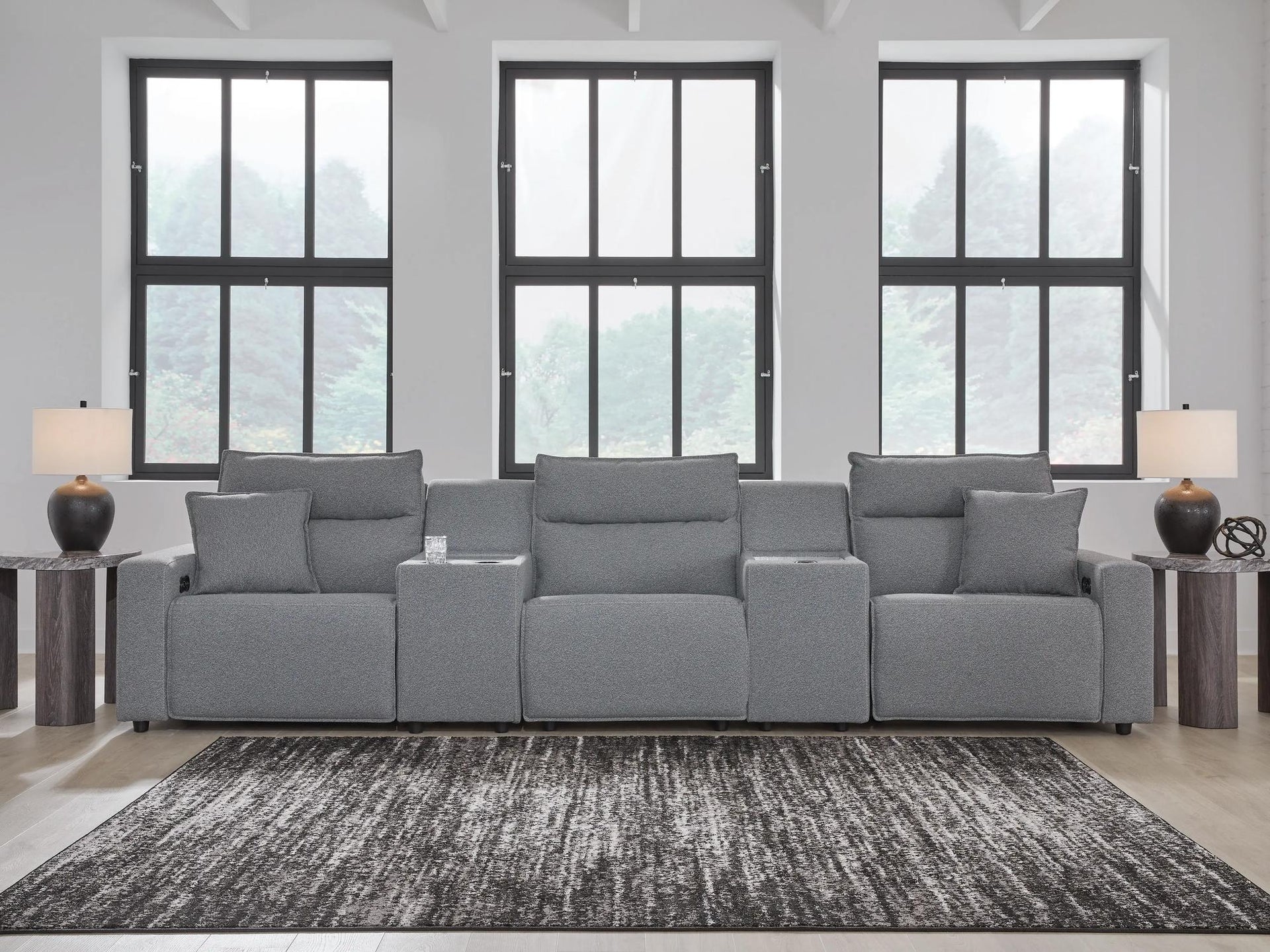 Modmax II 5-piece Power Reclining Sectional With Consoles