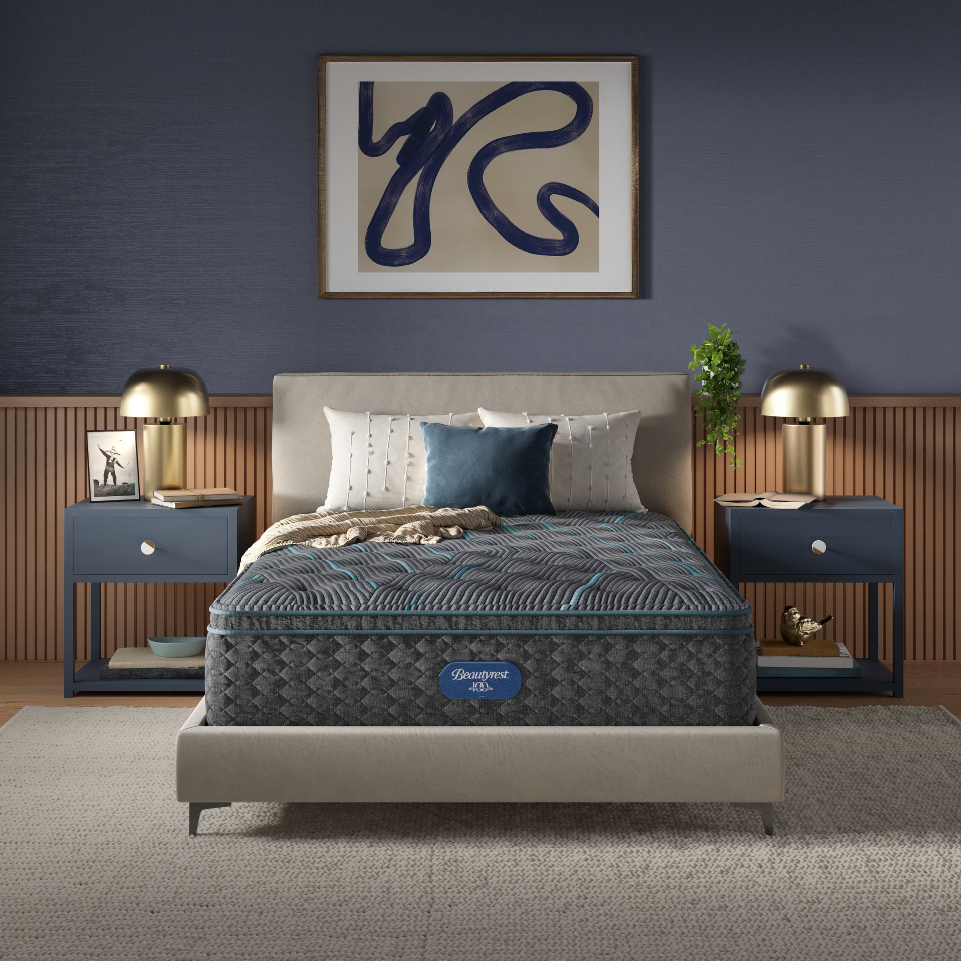 Beautyrest Level Two Plush Pillow Top Mattress