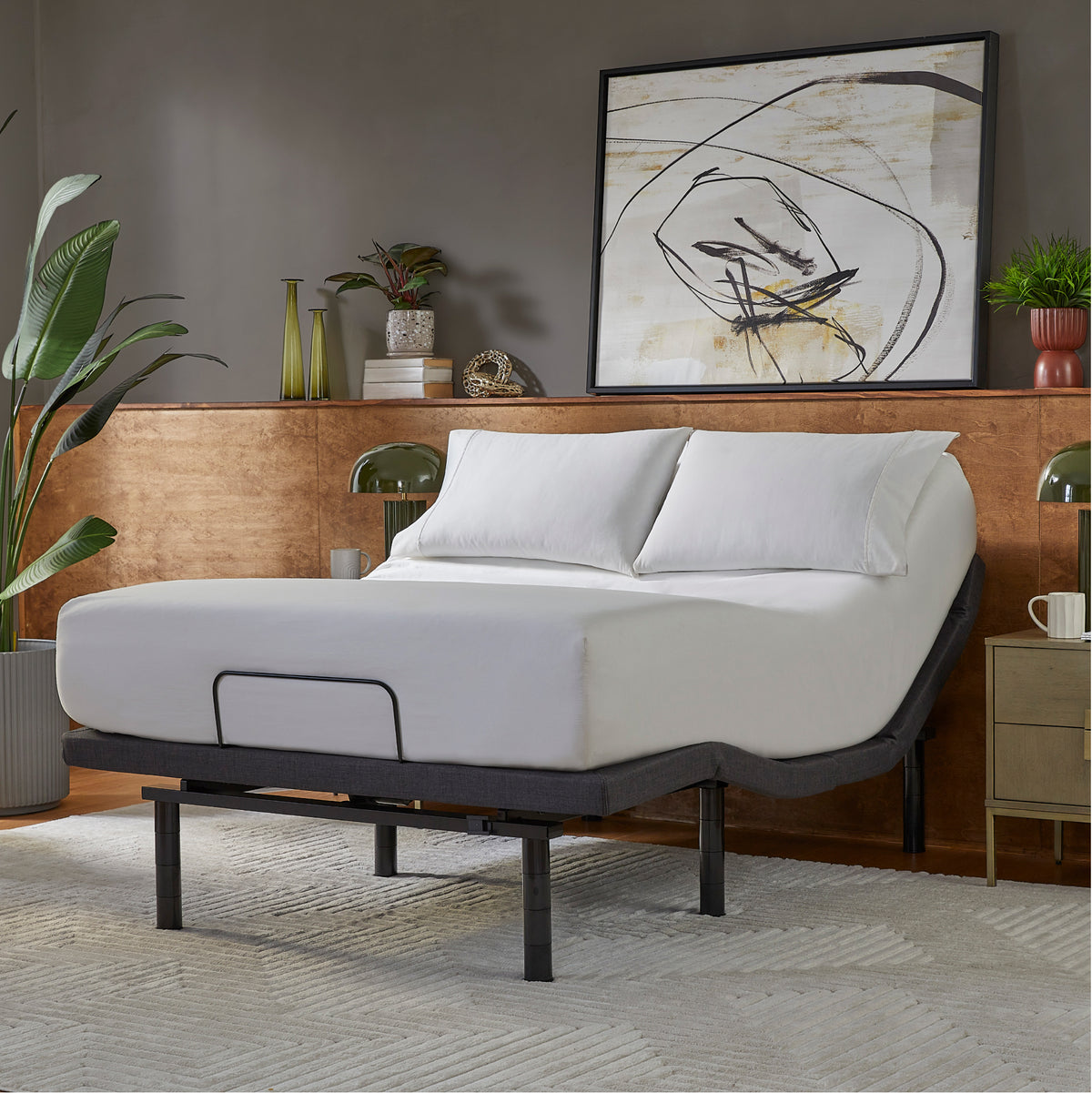 baselogic Platinum Adjustable Base