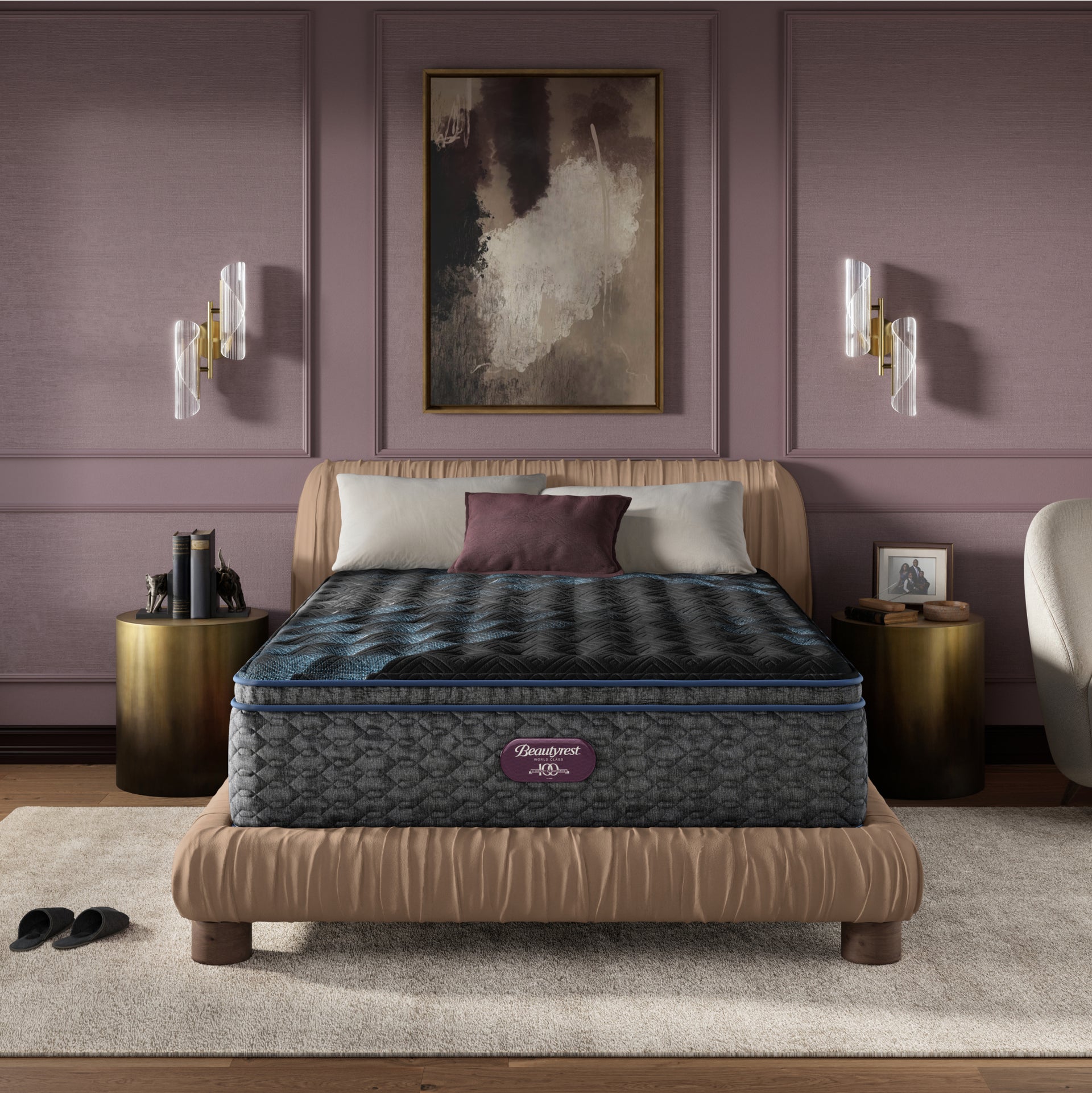 Beautyrest World Class Level Four Firm Pillow Top Mattress